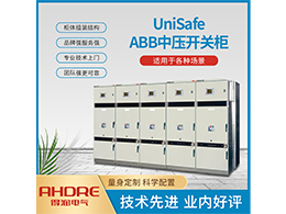 ABB UnSafe中壓開關(guān)柜 - 安徽得潤(rùn)電氣產(chǎn)品宣傳圖